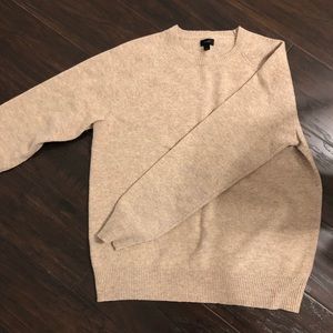J. Crew Lambswool Sweater (Large)